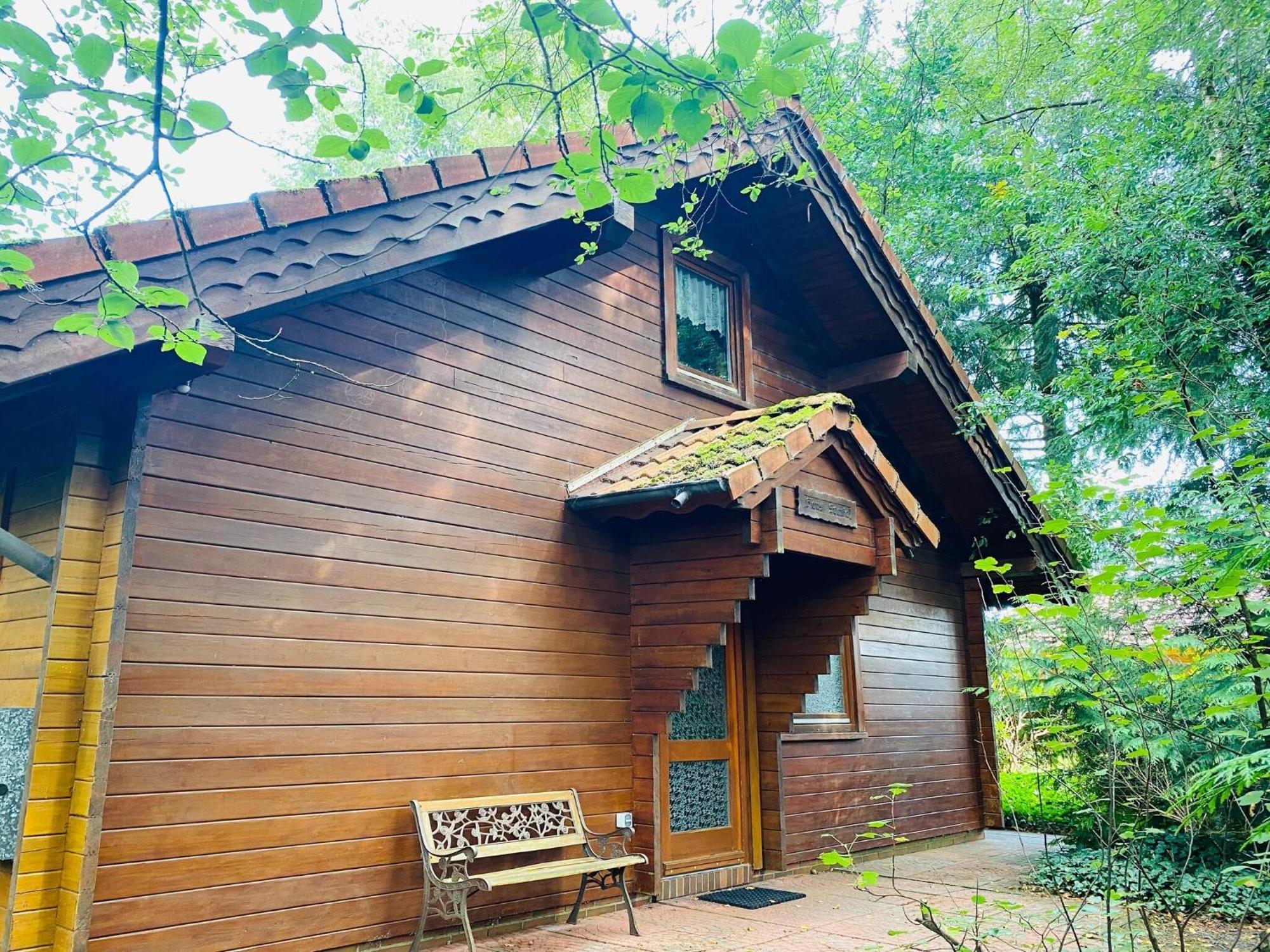 Ferienhaus Svenja, Wiefelstede-Lehe Exteriör bild